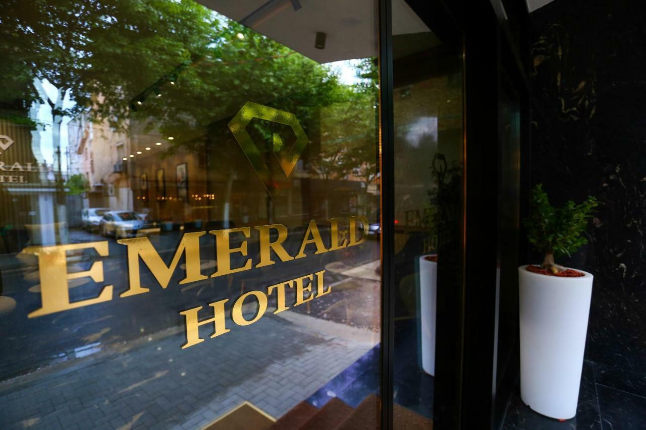 Emerald Boutique Hotel 티라나 외부 사진