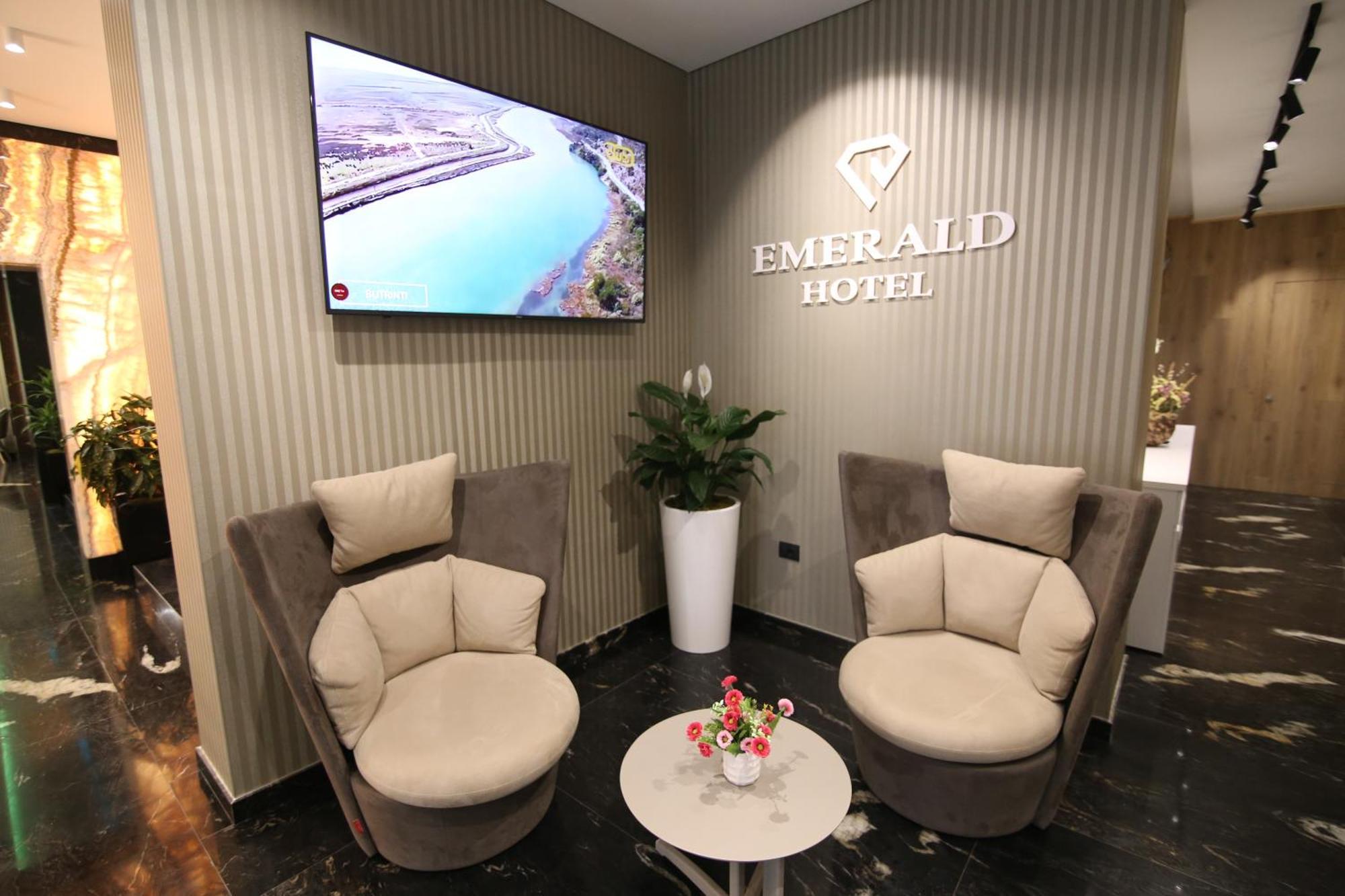 Emerald Boutique Hotel 티라나 외부 사진